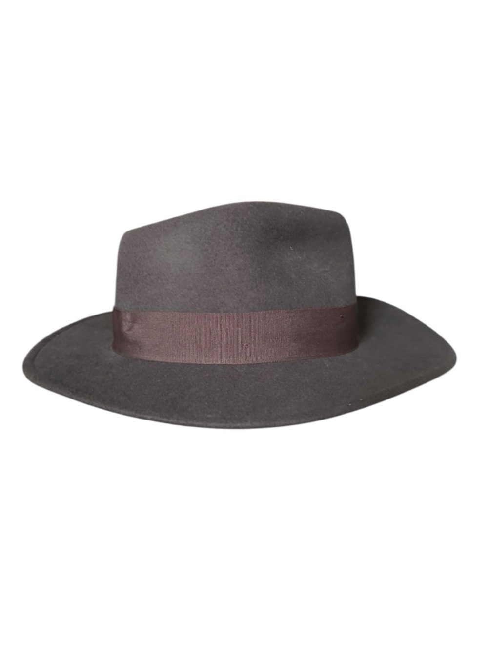 Dorfman Pacific 100% Wool Fedora Hat Indiana Jones  Size‎ XL Adventure Style - Picture 5 of 13